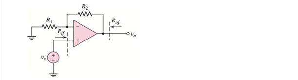 Chapter 12, Problem 12.18P, For the noninverting op-amp circuit in Figure P12.18, the parameters are: A=105,Avf=20,Ri=100k, and 
