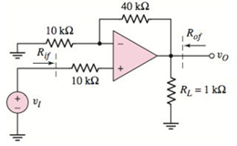 Chapter 14, Problem 14.13P, The noninverting amplifier in Figure P14.13 has an opamp with openloopproperties: AOL=103 , Ri=20k , 