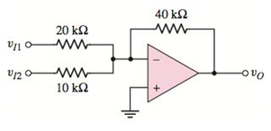 Chapter 14, Problem 14.15P, The summing amplifier in Figure P14.15 has an opamp with openloop parameters: AOL=2103 , Ri= , and 