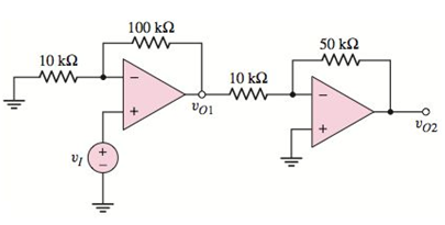 Chapter 14, Problem 14.38P, In the circuit in Figure P14.38, the offset voltage of each opamp is ±3 mV. (a) Determine the 