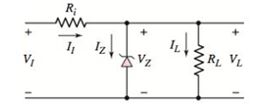 Chapter 2, Problem 2.21P, Consider the Zener diode circuit shown in Figure P2.21. Let V1=60V , Ri=150 , and VZO=15.4V . Assume 