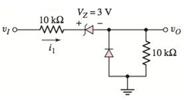 Chapter 2, Problem 2.31P, Consider the circuit in Figure P2.31. Let V=0 (a) Plot O versus I over the range 10I+10V . (b) Plot 