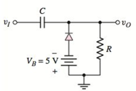Chapter 2, Problem 2.39P, Sketch the steadystate output voltage O versus time for each circuit in Figure P2.39 with the input , example  2