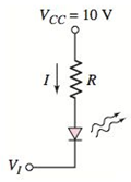 Chapter 2, Problem 2.64P, Consider the circuit shown in Figure P2.64. The forwardbias cutin voltage of the diode is 1.5 V and 