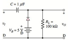Chapter 2, Problem 2.9TYU, Determine the steadystate output voltage O for the circuit in Figure 2.31(a), if the input is as , example  1