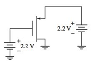 Chapter 3, Problem 3.6P, The threshold voltage of each transistor in Figure P3.6 is VTP=0.4V . Determine the region of , example  1