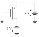 Chapter 3, Problem 3.6P, The threshold voltage of each transistor in Figure P3.6 is VTP=0.4V . Determine the region of , example  2