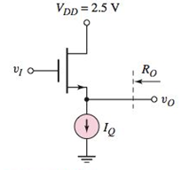 Chapter 4, Problem 4.35P, The quiescent power dissipation in the circuit in Figure P4.35 is to be limited to 2.5 mW. The 