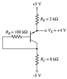 Chapter 5, Problem 5.23P, In the circuits shown in Figure P5.23, the values of measured parameters are shown. Determine , , , example  2