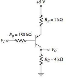 Chapter 5, Problem 5.44P, For the circuit shown in Figure P5.44, plot the voltage transfer characteristics over the range 