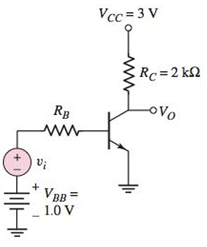 Chapter 5, Problem 5.48P, Consider the amplifier circuit shown in Figure P5.48. Assume a transistor current gain of =120 . The 