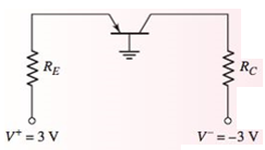 Chapter 5, Problem 5.8EP, Design the commonbase circuit shown in Figure 5.33 such that IEQ=0.125mA and VECQ=2.2V . The 