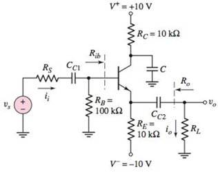 Chapter 6, Problem 6.10TYU, Assume the circuit in Figure 6.57 uses a 2N2222 transistor. Assume a nominal dc current gain of =130 