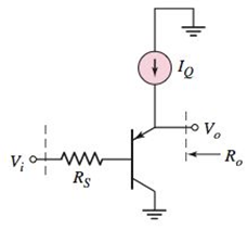Chapter 6, Problem 6.42P, For the ac equivalent circuit in Figure P6.42, RS=1k and the transistor parameters are =80 and 