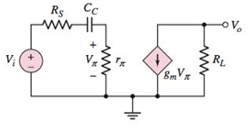 Chapter 7, Problem 7.1TYU, For the equivalent circuit shown in Figure 7.13, the parameters are: RS=1k , r=2k , RL=4k , 