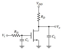 Chapter 7, Problem 7.22P, (a) For the circuit shown in Figure P7.22, write the voltage transfer function T(s)=Vo(s)/Vi(s) . 
