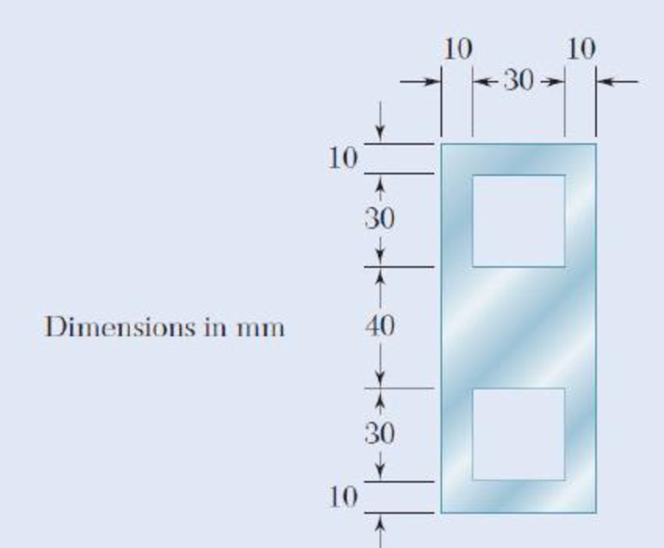 Chapter 6.2, Problem 14P, 6.13 and 6.14 For a beam having the cross section shown, determine the largest allowable vertical 