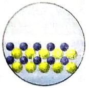 Chapter 4, Problem 4.30P, With ions shown as spheres and solvent molecules omittedfor clarity, the circle (right) illustrates 