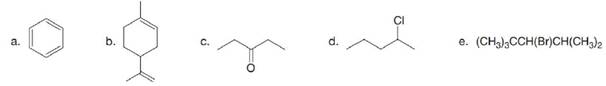 Chapter 13, Problem 13.24P, What molecular ion is expected for each compound? 