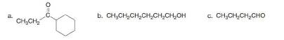 Chapter 13, Problem 13.8P, What cations are formed in the mass spectrometer by  cleavage of each of the following compounds? 