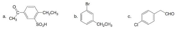 Chapter 18, Problem 18.33P, Synthesize each compound from benzene. 