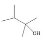 Chapter 9, Problem 9.48P, What alkenes are formed when each alcohol is dehydrated with TsOH? Label the major product when a , example  1