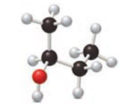 Chapter 12, Problem 12.35UKC, Consider the following ball-and-stick model of an alcohol. a. Locate the chirality center. b. 