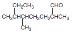 Chapter 12.8, Problem 12.18P, Give the IUPAC name for each aldehyde. a. (CH3)2CHCH2CH2CH2CHO b. (CH3)3CC(CH3)2CH2CHO 