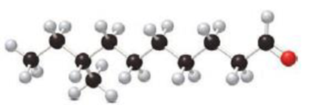 Chapter 12.8, Problem 12.20P, Give the IUPAC name for each aldehyde depicted in the ball-and-stick models. Both aldehydes are , example  2