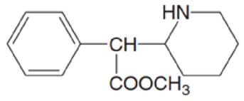 Chapter 13, Problem 13.93AP, Ritalin is the trade name for methylphenidate, a drug used to treat attention deficit hyperactivity 