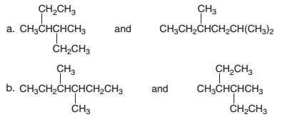 Chapter 12, Problem 12.33P, Label each pair of compounds as constitutional isomers or identical molecules. , example  1