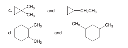 Chapter 12, Problem 12.33P, Label each pair of compounds as constitutional isomers or identical molecules. , example  2