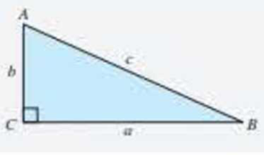 Chapter 9, Problem 65RE, In Exercises 6265, find the measure of the requested side or angle in triangle ABC. Note that C is 