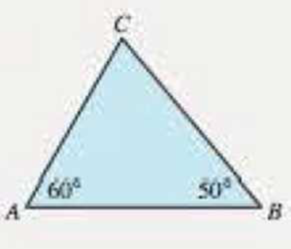 Chapter 10.2, Problem 17E, For Exercises 1722, find the measure of angle C. 17. 