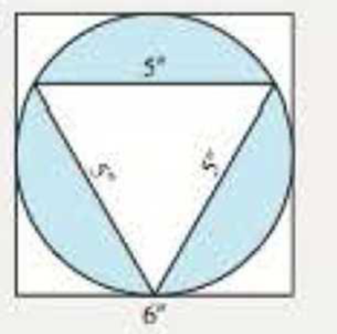 Chapter 10.4, Problem 36E, In Problems 3338, find the area of the shaded region. 36. 