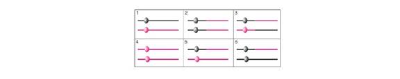 Chapter 12, Problem 19P, In the following figure, black and pink lines represent nonhomologous chromosomes. Which of the 
