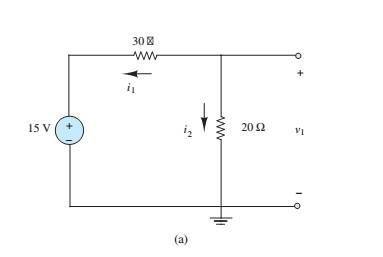 Chapter 2, Problem 2.18HP, In the circuits of Figure P2.18, the directions ofcurrent and polarities of voltage have already , example  1