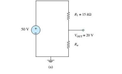 Chapter 2, Problem 2.42HP, For the circuits of Figure P2.42, determine the resistor values (including the power rating) , example  1
