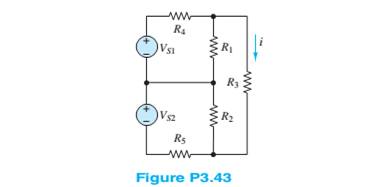 Chapter 3, Problem 3.43HP, Refer to Figure P3.43 and use the principle of super position to determine the component of the 