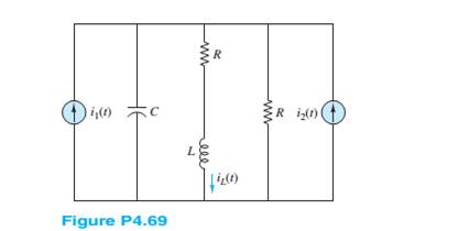 Chapter 4, Problem 4.69HP, Using phasor techniques to solve for iL in the circuit shown in Figure P4.69. 