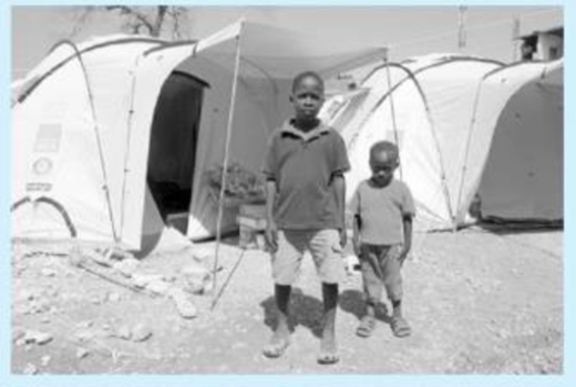 Chapter CS, Problem 18.1CQ, Shelterbox: A Decade of Disaster Relief Shelter BOX In the aftermath of the Haiti earthquake in , example  1