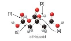 Chapter 1, Problem 1.37P, Citric acid is responsible for the tartness of citrus fruits, especially lemons and limes. a.What is 