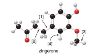 Chapter 1, Problem 41P, Zingerone gives ginger its pungent taste. a.What is the molecular formula of zingerone? b.How many 