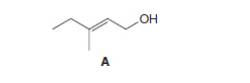 Chapter 12, Problem 36P, Draw the organic products formed when allylic alcoholA is treated with each reagent. a. H2+Pd-C b. 