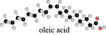 Chapter 13, Problem 13.19P, Problem-13.20 What are the major IR absorptions in the functional group region for oleic acid, a 