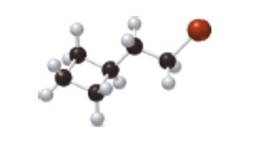 Chapter 13, Problem 13.5P, What molecular ions would you expect for the compound depicted in the ball-and-stick model? 