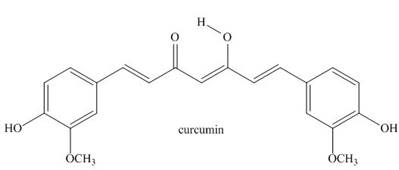 Chapter 15, Problem 59P, 17.62 Answer the following questions about curcumin, a yellow pigment isolated from turmeric, a 