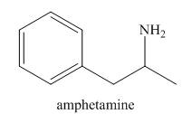 Chapter 2, Problem 2.26P, Problem 2.29

Compounds like amphetamine that contain nitrogen atoms are protonated by the  in the 