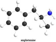 Chapter 2, Problem 2.37P, 2.37 Amphetamine is a powerful stimulant of the central nervous system. (a) Which 
proton in 