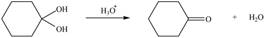 Chapter 21, Problem 21.28P, Problem 21.28 Draw a stepwise mechanism for the following reaction.

 